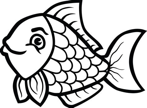 clipart fish|clip art fish black and white.